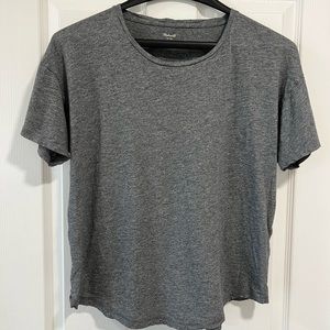 Madewell cotton whisper tee.